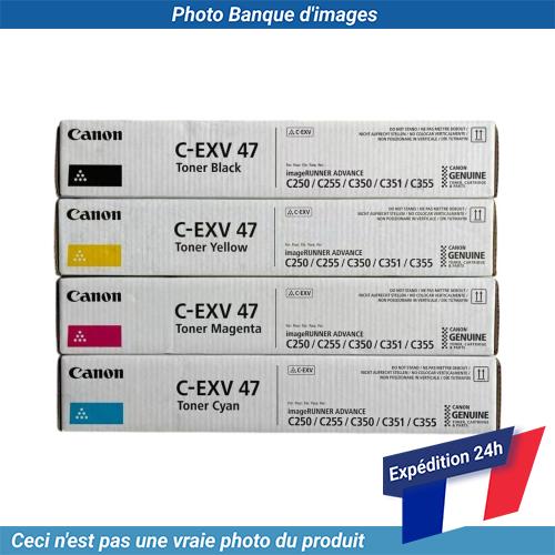 8519B002 Canon C-EXV47 Toner CMYK - Afbeelding 9 van 9