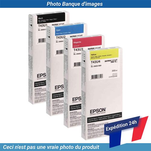 Epson T43U Ink CMYK 200ML - Afbeelding 3 van 9