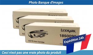 Lexmark X215 Toner Black 3.2K 3 Pack 18S0090, SCX4216D4LEX