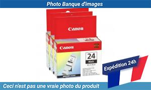 Canon BCI-24 Ink Black 3 Pack 6881A004, 6881A004AA