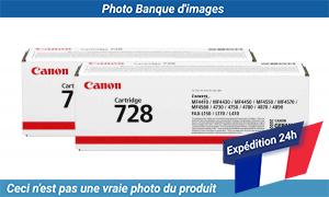 Canon 728 Toner Cartridge Black Pack Of 2 3500B002, 3500B002AA