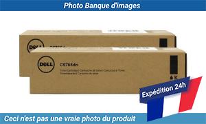 Dell C5765DN Toner Cartridge Black 18K Pack Of 2 593BBCP, CT202118, NVM8M