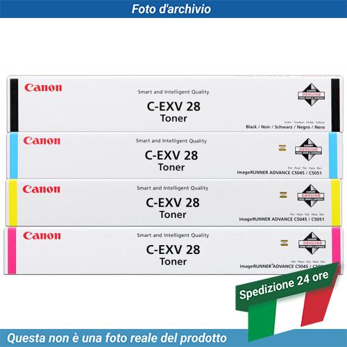 Canon C-EXV28 Toner CMYK - Afbeelding 2 van 6