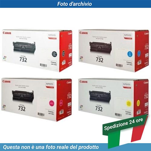 Canon CRG-732 Toner CMYK - Photo 2/6