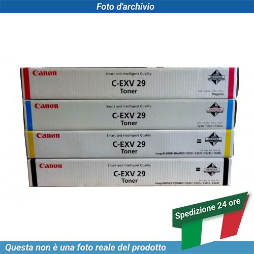 Canon C-EXV29 Toner CMYK - Photo 5/6