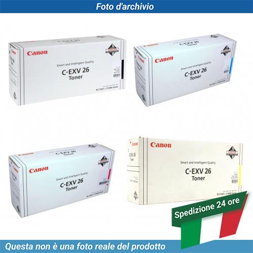 Canon C-EXV26 Toner CMYK - Photo 9/9
