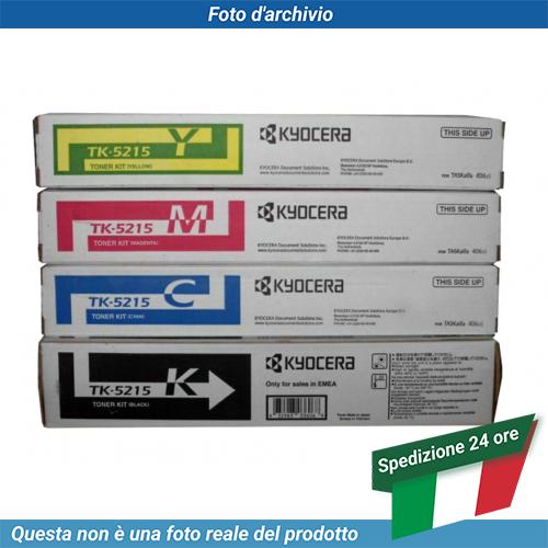 Kyocera Mita TK-5215 Toner CMYK - Photo 4/6
