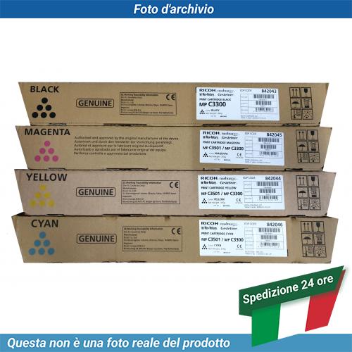 Ricoh MP C3501 / MP C3300 Toner CMYK - Photo 3/6