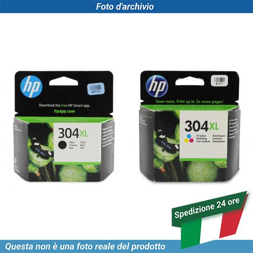 HP 304XL Ink Black / Tri-Color - Photo 4/4