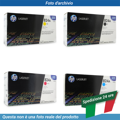 HP 824A Image Drum CMYK - Afbeelding 6 van 6