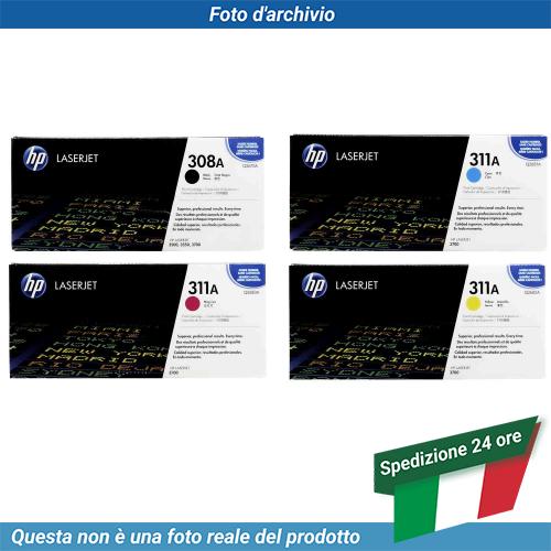 Q2683A HP 308A / 311A Toner CMYK - Photo 7/9