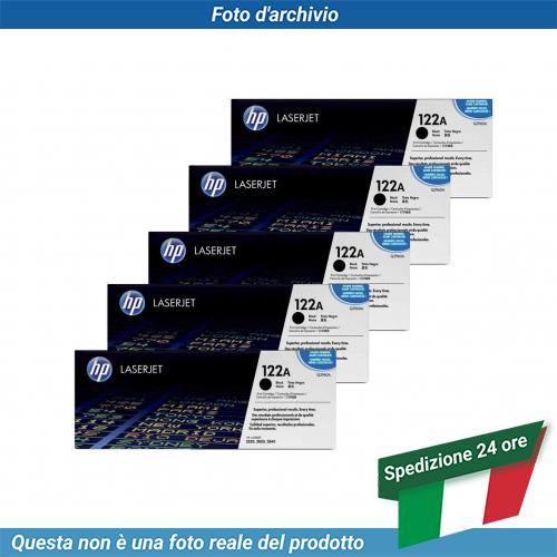 Q3963A HP 122A Toner CMYK - Afbeelding 9 van 9