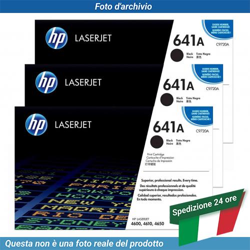 HP 641A Toner CMYK - Photo 7/8