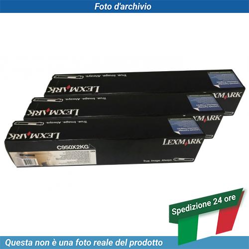 Lexmark C950 Toner CMYK - Zdjęcie 8 z 8