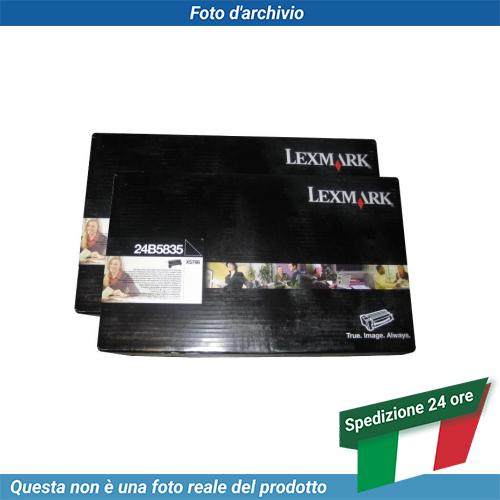 Lexmark XS796 Toner CMYK RP - Photo 4/8