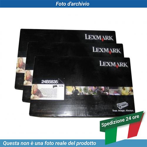 Lexmark XS796 Toner CMYK RP - Photo 3/8