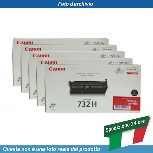 Canon CRG-732 - CRG-732 H Toner CMYK - Photo 3/9