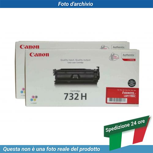 Canon CRG-732 - CRG-732 H Toner CMYK - Photo 7/9