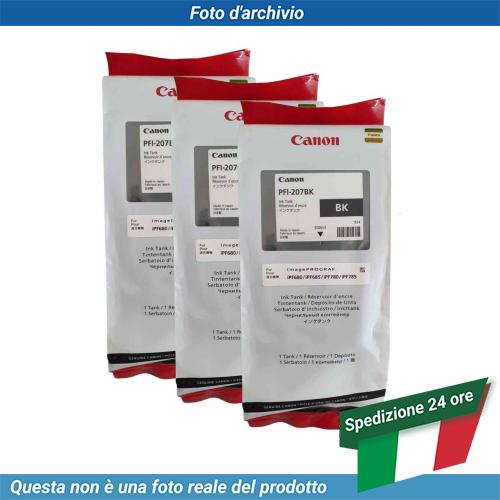 Canon PFI-207 Ink CMYK - Zdjęcie 3 z 8