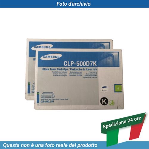 CLP500D7KELS Samsung CLP-500 Toner CMYK - Afbeelding 7 van 8