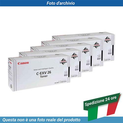 Canon C-EXV26 Toner CMYK - Photo 8/9