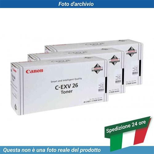 Canon C-EXV26 Toner CMYK - Photo 4/9
