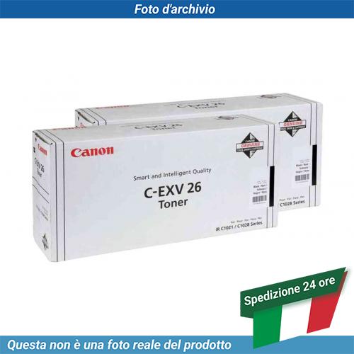 Canon C-EXV26 Toner CMYK - Photo 2/9