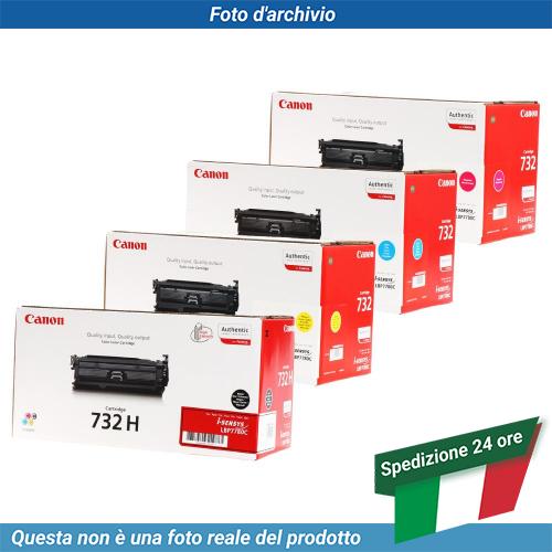 Canon CRG-732 - CRG-732 H Toner CMYK - Photo 2/9