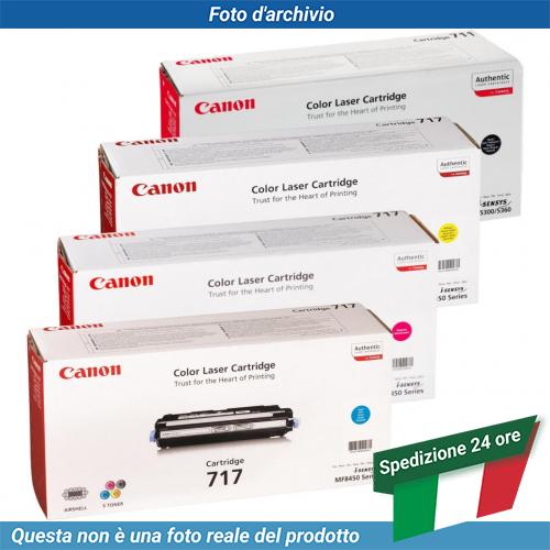 Canon CRG-717 - CRG-711 Toner CMYK - Photo 3/8