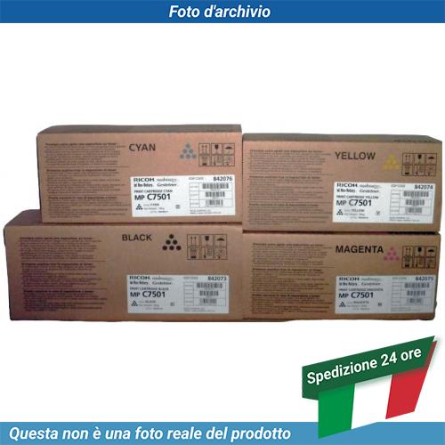 Ricoh MP C7501 Toner CMYK - Zdjęcie 2 z 6