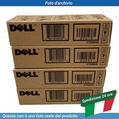 Dell 1320c Toner CMYK HY - Afbeelding 4 van 6