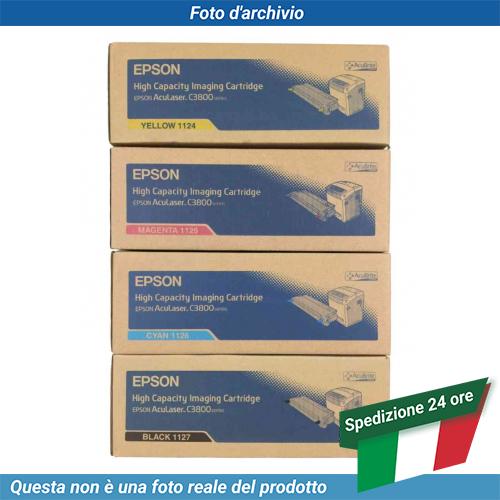 Epson 1124-1127 Toner CMYK High Yield - Photo 3/6