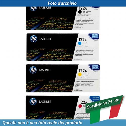 HP 122A Toner CMYK - Photo 7/8