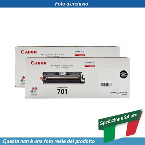 Canon CRG-701 Toner CMYK - Photo 2/9