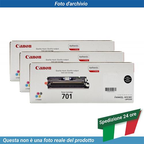Canon CRG-701 Toner CMYK - Photo 4/9