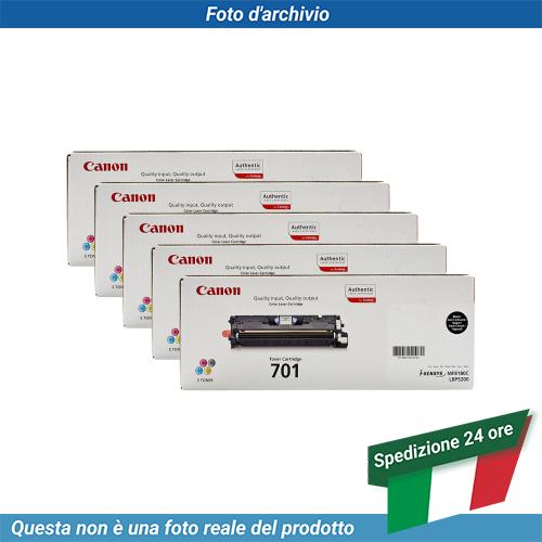 Canon CRG-701 Toner CMYK - Photo 6/9