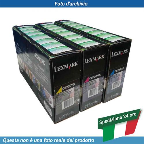Lexmark C522 Toner CMY RP - Afbeelding 2 van 5