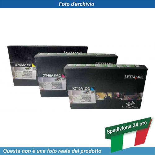 Lexmark X746 Toner CMY RP - Photo 2/5