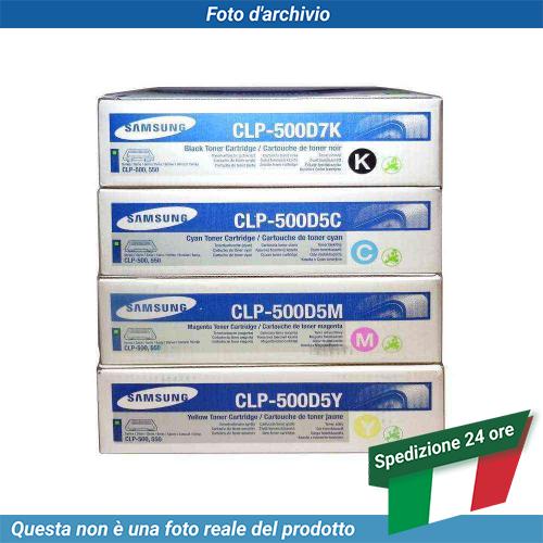 CLP500D7KELS Samsung CLP-500 Toner CMYK - Afbeelding 8 van 8