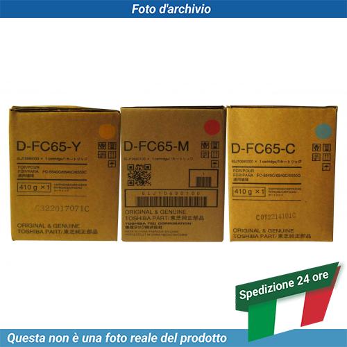 Toshiba e-STUDIO 5540C Developer CMY - Afbeelding 2 van 2