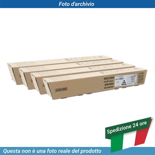 Ricoh MP C501 Toner CMYK - Afbeelding 8 van 8