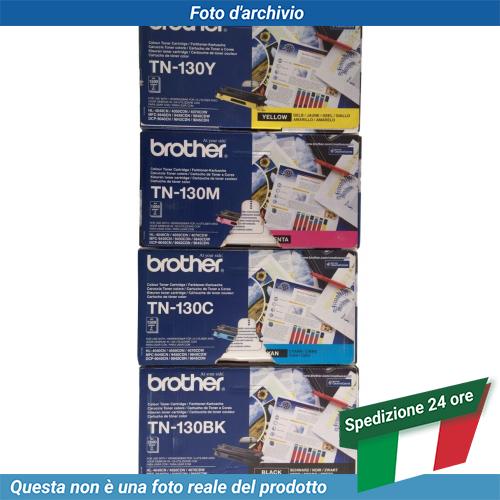 Brother TN-130 Toner CMYK - Photo 2/8