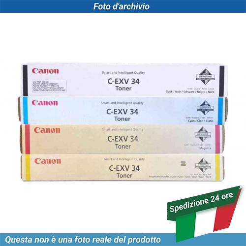 3785B002 Canon C-EXV34 Toner CMYK - Zdjęcie 4 z 6