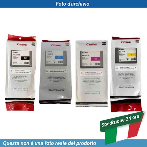 Canon PFI-207 Ink CMYK - Zdjęcie 2 z 8