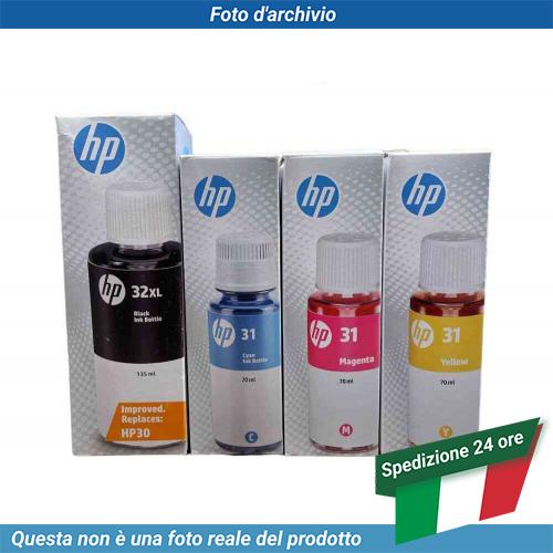 HP 32XL / 31 Ink CMYK - Photo 5/6
