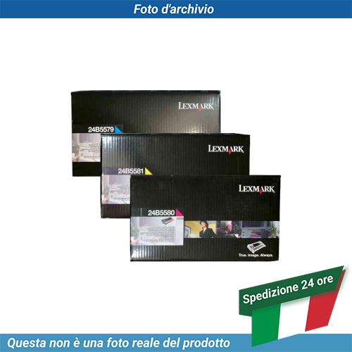 Lexmark CS748de Toner CMY - Afbeelding 2 van 5
