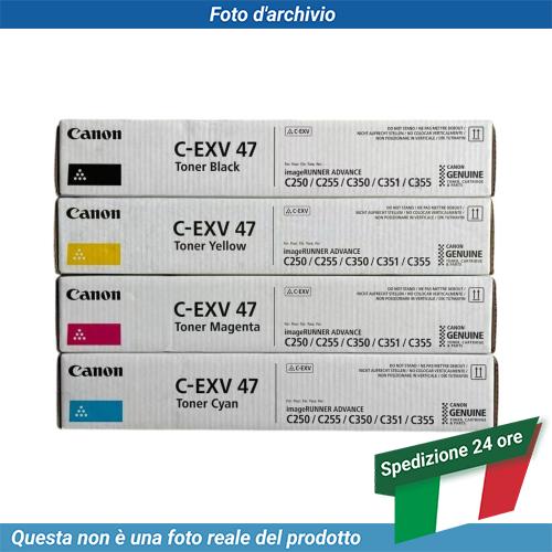 8519B002 Canon C-EXV47 Toner CMYK - Photo 6/6