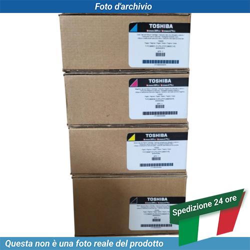 Toshiba e-STUDIO389CS Toner CMYK RP - Photo 6/6