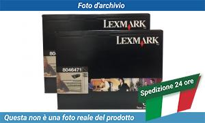 lexmark T634 Toner Cartridge Black RP 32K 2 Pack 8046471
