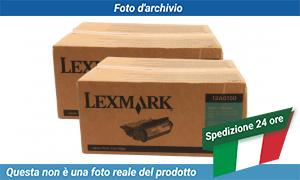 Lexmark S-1250 Toner Black 17.6K 2 Pack 12A0150, 24B2312